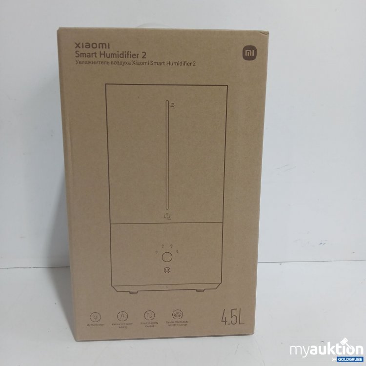 Artikel Nr. 867799 Artikel Nr. 867799: Xiaomi Smart Humidifier 2 4,5L white