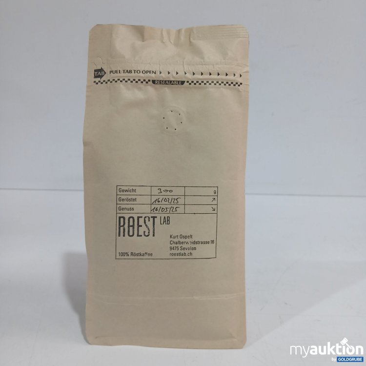 Artikel Nr. 868799: Roest Lab Kaffee Bohne 300g