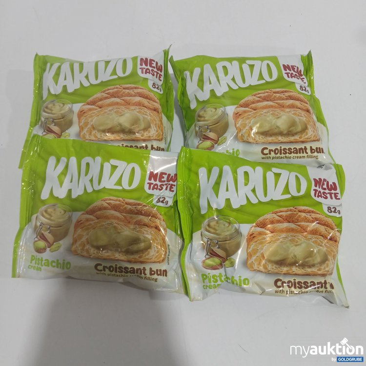 Artikel Nr. 869799 Artikel Nr. 869799: Karuzo Pistachio Croissant Bun 4x82g