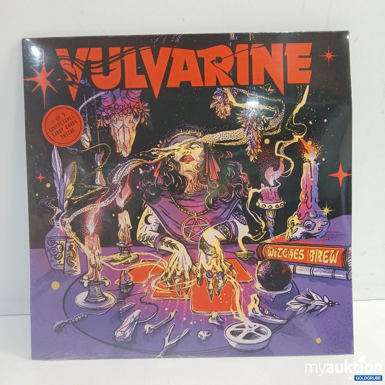 Artikel Nr. 872799: Vulvarine Hexenbräu Vinyl