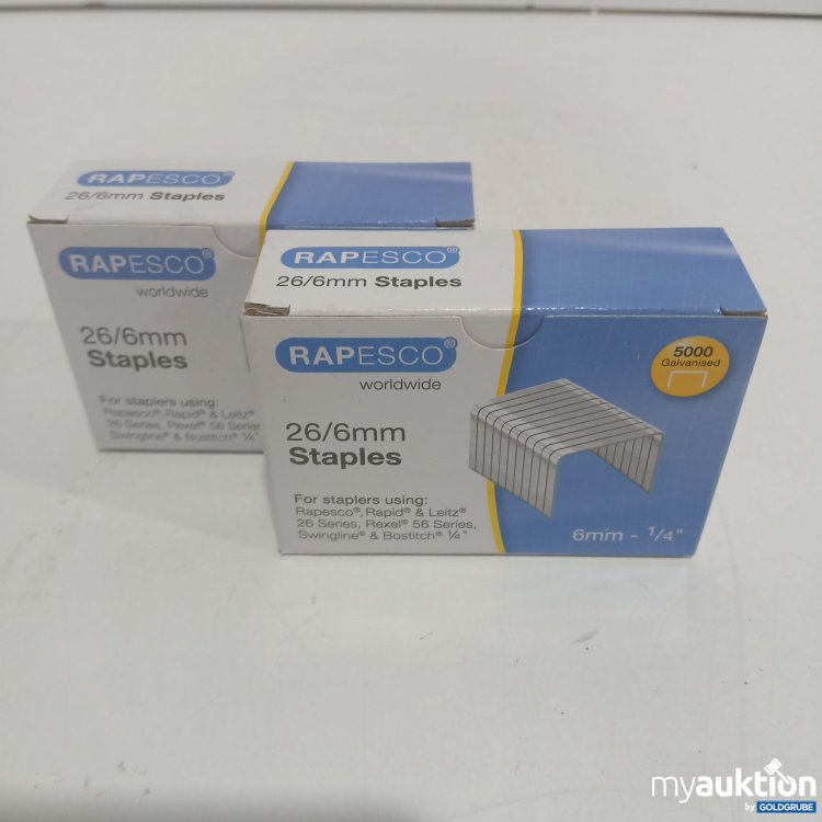 Artikel Nr. 882799: RapEsco 26/6mm Staples 