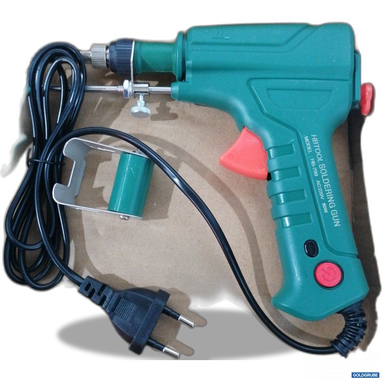 Artikel Nr. 887799 Artikel Nr. 887799: Solder Gun Model:HB-799