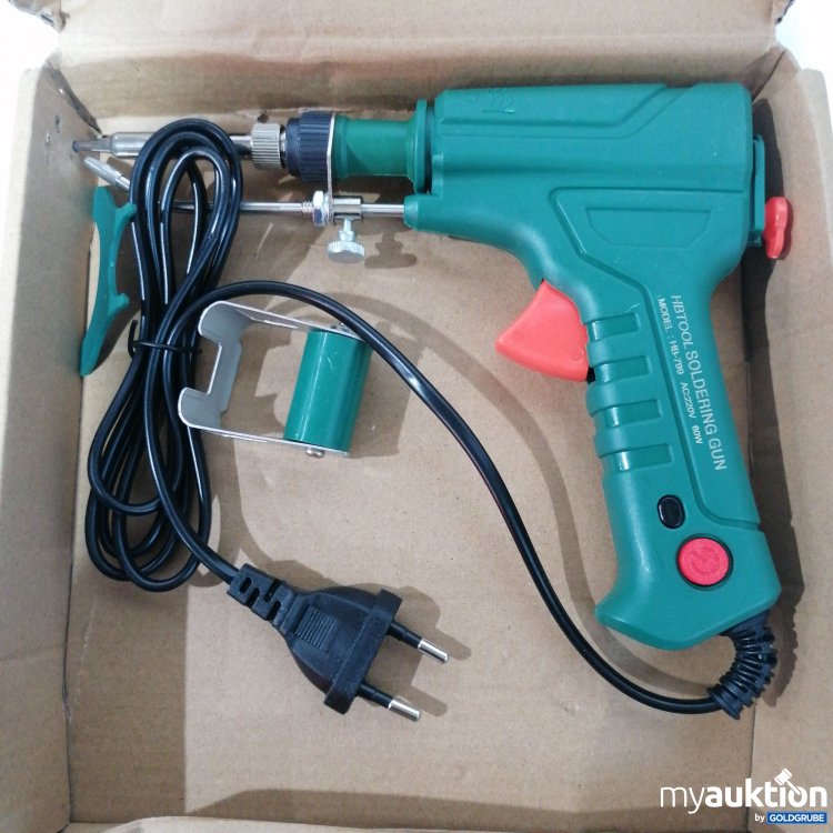 Artikel Nr. 887799 Artikel Nr. 887799: Solder Gun Model:HB-799