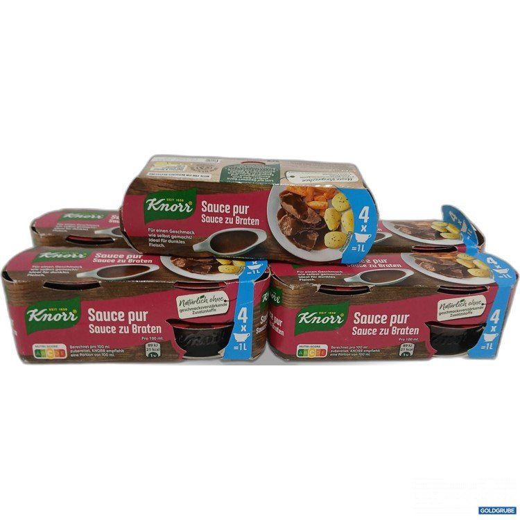 Artikel Nr. 889799: Knorr Sauce Pur 4x 250ml