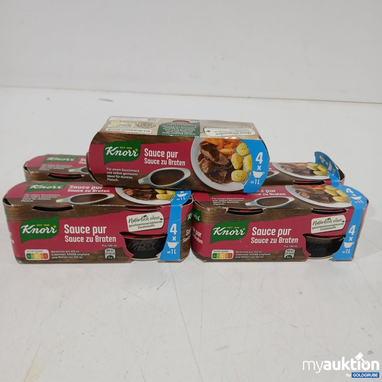 Artikel Nr. 889799: Knorr Sauce Pur 4x 250ml