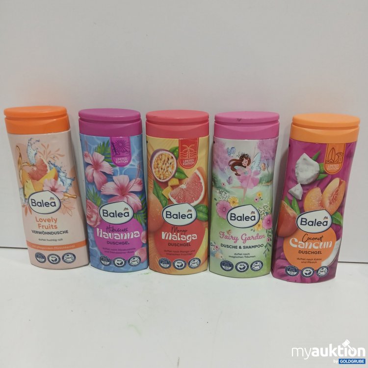 Artikel Nr. 892799: Diverse Balea Duschgel 5×300ml