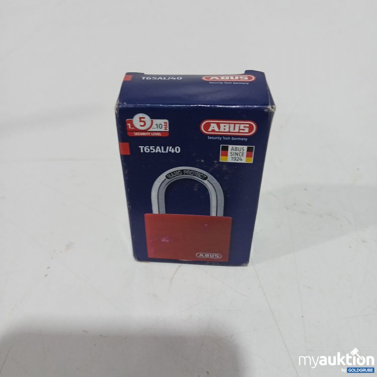Artikel Nr. 895799: Abus Schloss T65AL/40