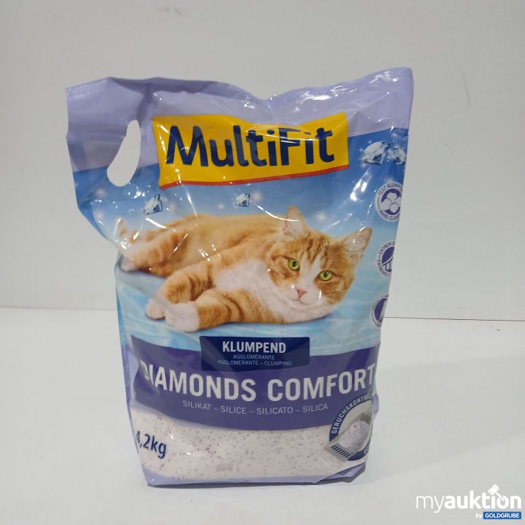 Artikel Nr. 896799: Multifit Klumpend Diamonds Comfort 4.2kg