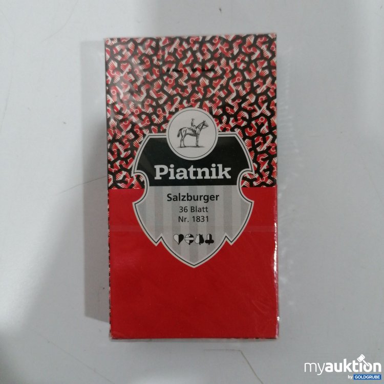 Artikel Nr. 898799: Piatnik Salzburger 1831 36 Blatt