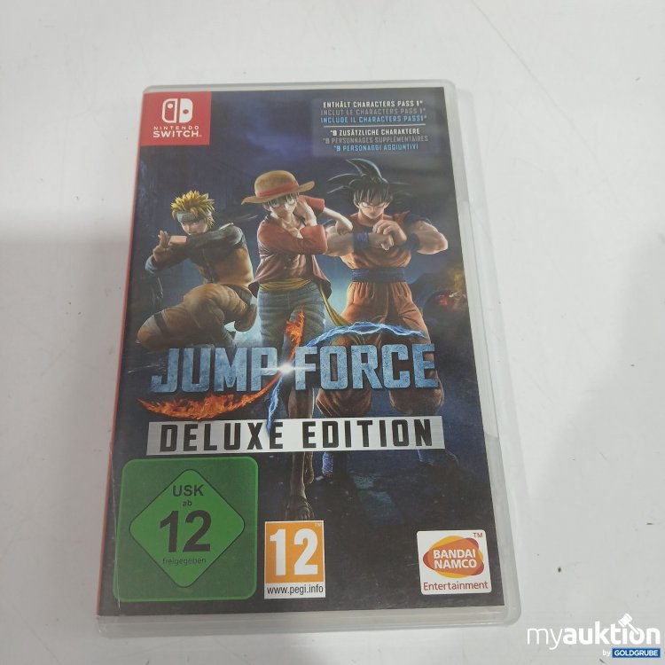Artikel Nr. 899799: Nintendo Switch Jump Force Deluxe Edition 