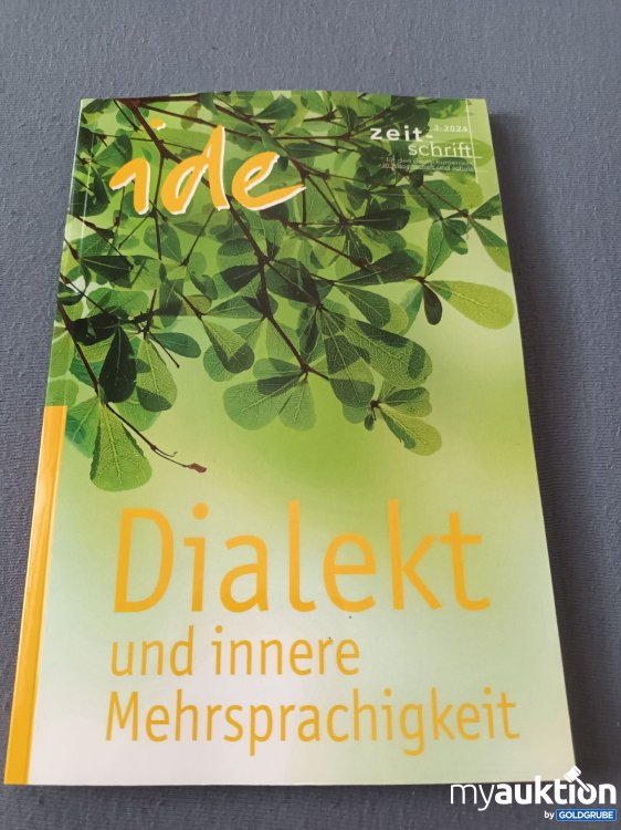 Artikel Nr. 901799 Artikel Nr. 901799: Dialekt und innere Mehrsprachigkeit