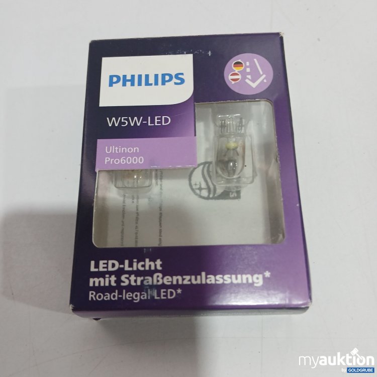 Artikel Nr. 902799: Philips W5W Led Ultinon Pro6000 2x