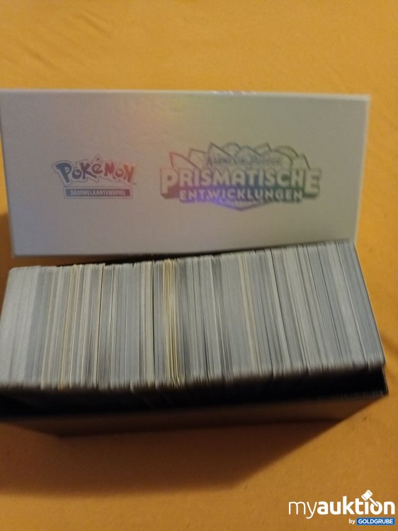 Artikel Nr. 906799: Pokemon Sammel Box mit ca. 550 Karten