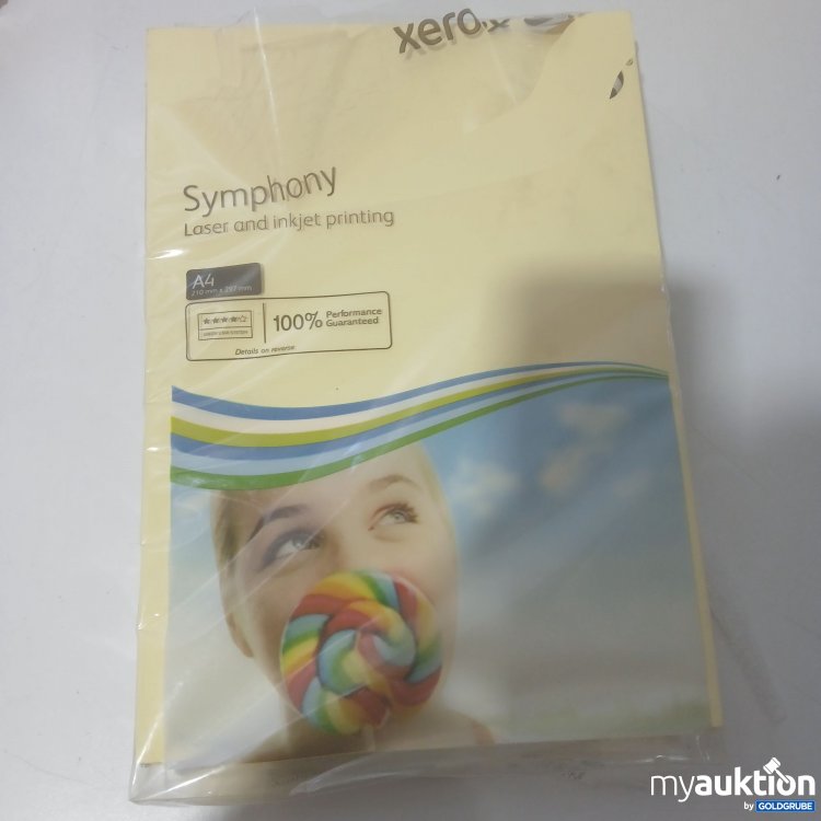 Artikel Nr. 911799 Artikel Nr. 911799: Symphony A4 Blätter