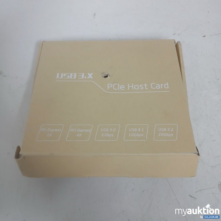 Artikel Nr. 912799: USB 3.X PCle Host Card 