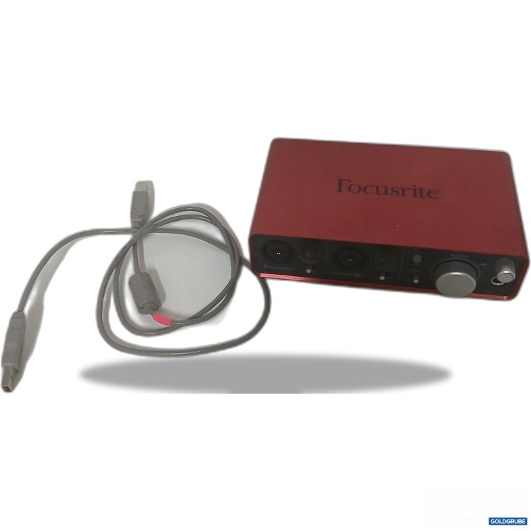Artikel Nr. 917799 Artikel Nr. 917799: Focusrite Audio Engineering Scarlett 2i 2