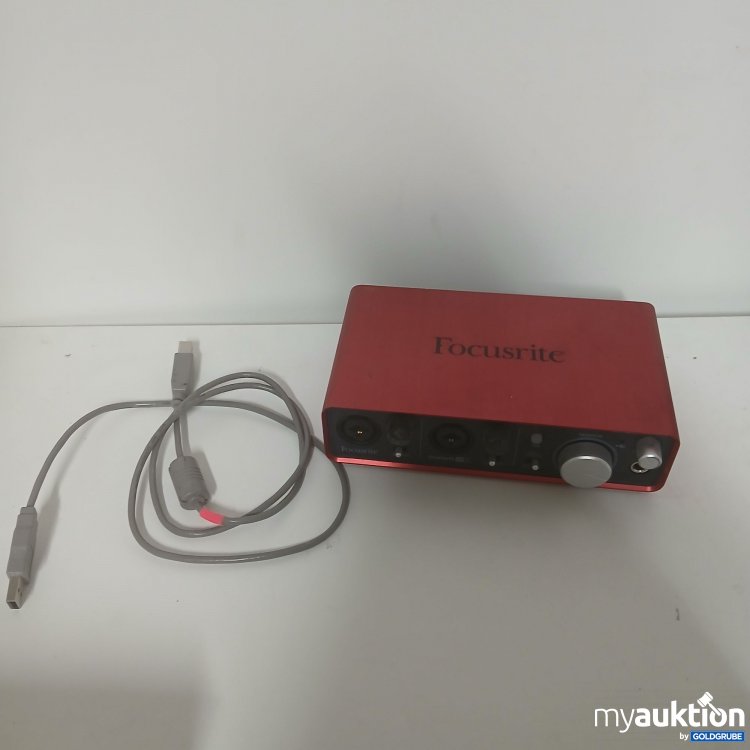 Artikel Nr. 917799 Artikel Nr. 917799: Focusrite Audio Engineering Scarlett 2i 2
