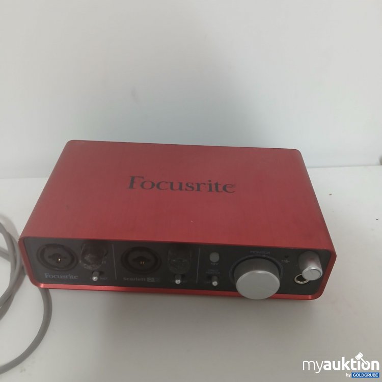 Artikel Nr. 917799 Artikel Nr. 917799: Focusrite Audio Engineering Scarlett 2i 2