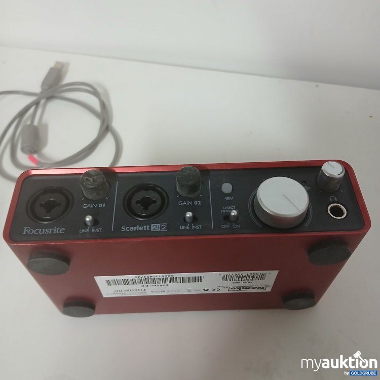 Artikel Nr. 917799 Artikel Nr. 917799: Focusrite Audio Engineering Scarlett 2i 2