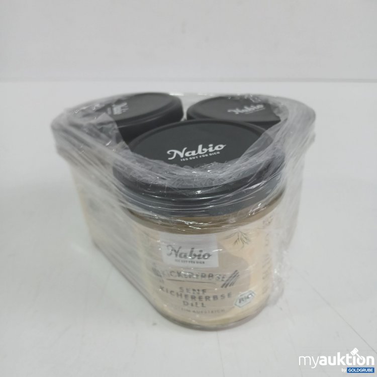 Artikel Nr. 920799 Artikel Nr. 920799: Nabio Senf Kichererbse Dill 140g
