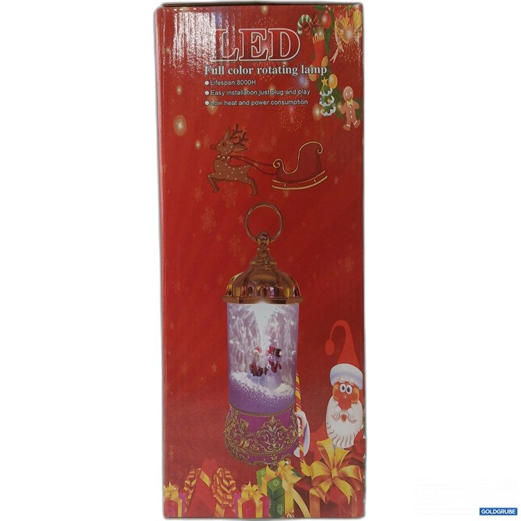 Artikel Nr. 929799 Artikel Nr. 929799: DRF srl Weihnachtsdeko Full Color Rotating Lamp, Art.No. 65831