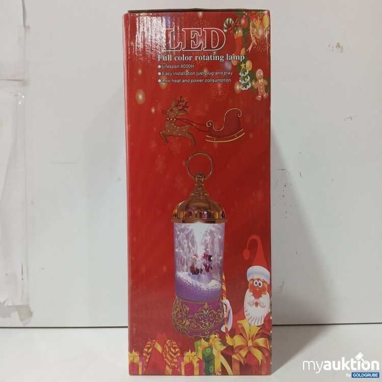 Artikel Nr. 929799 Artikel Nr. 929799: DRF srl Weihnachtsdeko Full Color Rotating Lamp, Art.No. 65831