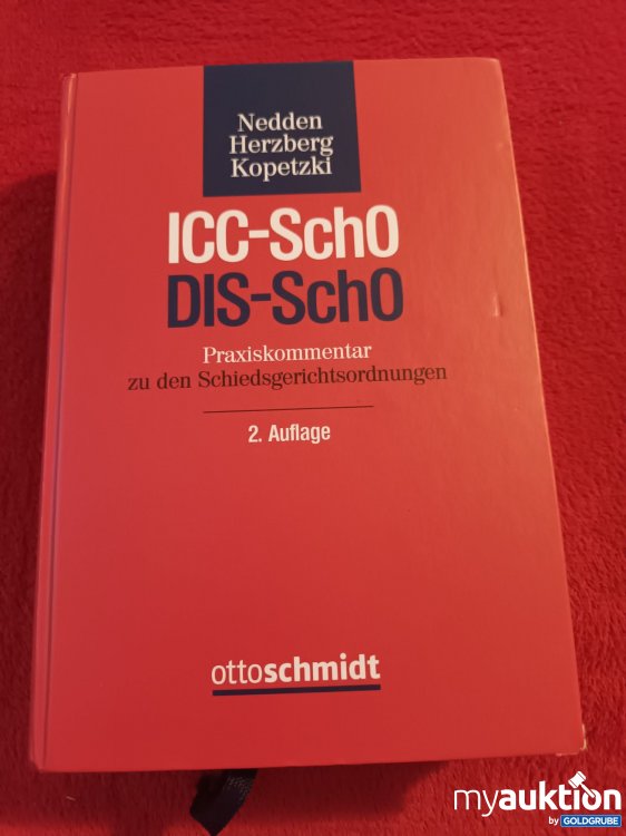 Artikel Nr. 937799 Artikel Nr. 937799: ICC-SchO, DIS-SchO