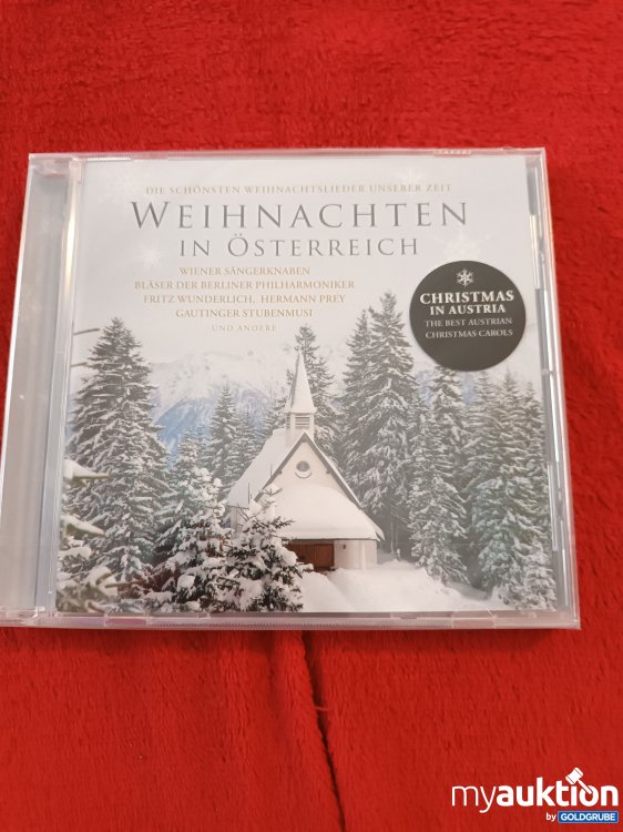 Artikel Nr. 940799 Artikel Nr. 940799: CD, Originalverpackt, Weihnachten in Österreich