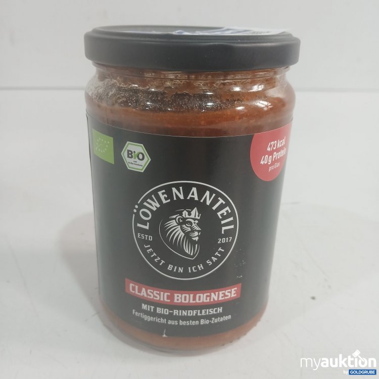Artikel Nr. 941799 Artikel Nr. 941799: Löwenanteil Classic Bolognese mit Bio-Rindfleisch 570g