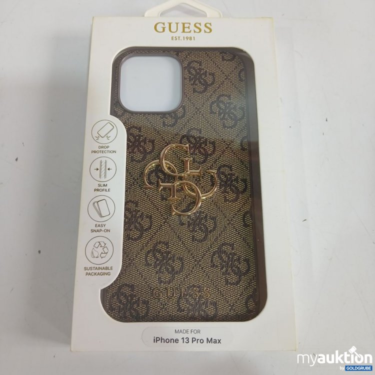 Artikel Nr. 963799 Artikel Nr. 963799: Guess iPhone 13 Pro Max Hülle
