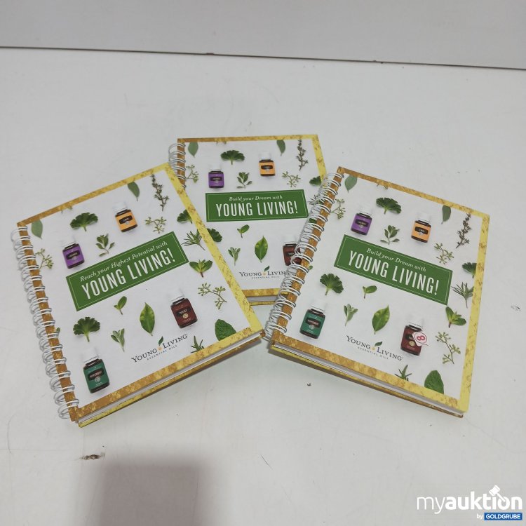 Artikel Nr. 967799: Young Living Notizblock A5
