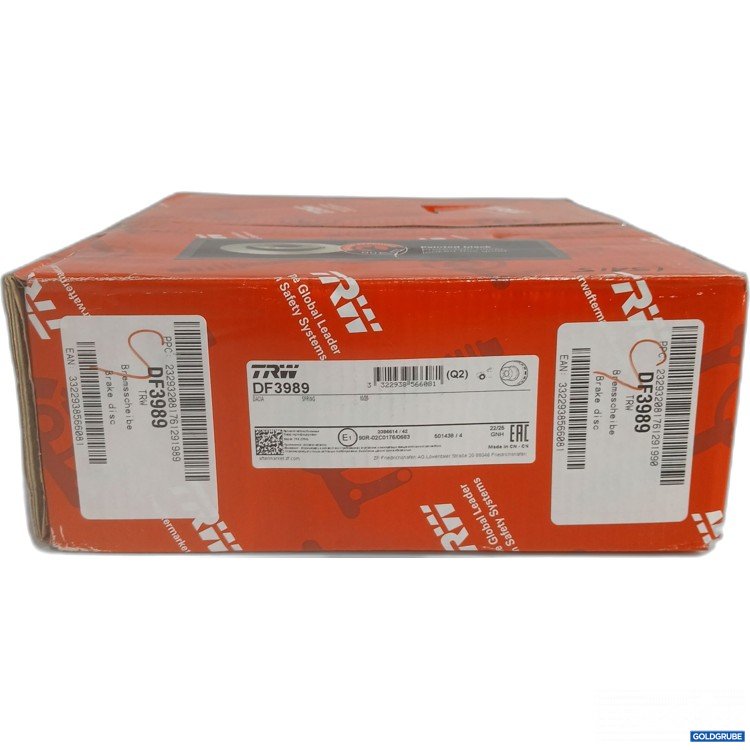 Artikel Nr. 969799: TRW Bremsscheibe Dacia Spring DF3989 