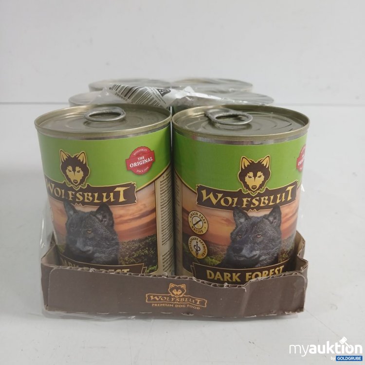 Artikel Nr. 973799: Wolfsblut Dark Forest Hundefutter 6x395g