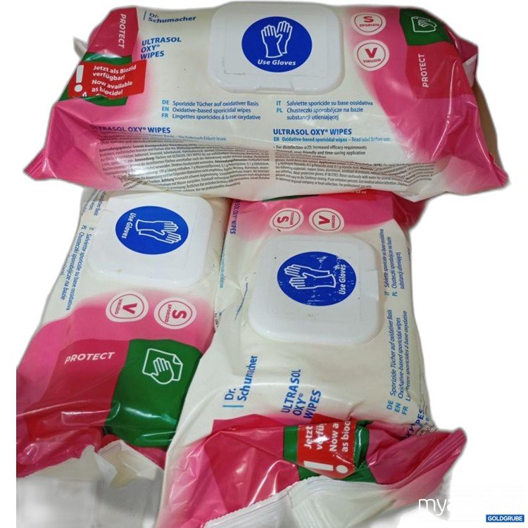 Artikel Nr. 980799: Dr. Schumacher ULTRASOL OXY WIPES 108Stk