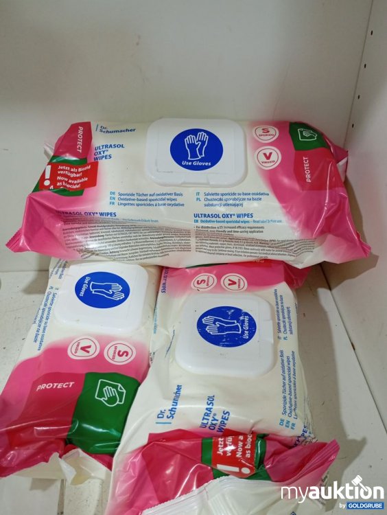 Artikel Nr. 980799: Dr. Schumacher ULTRASOL OXY WIPES 108Stk