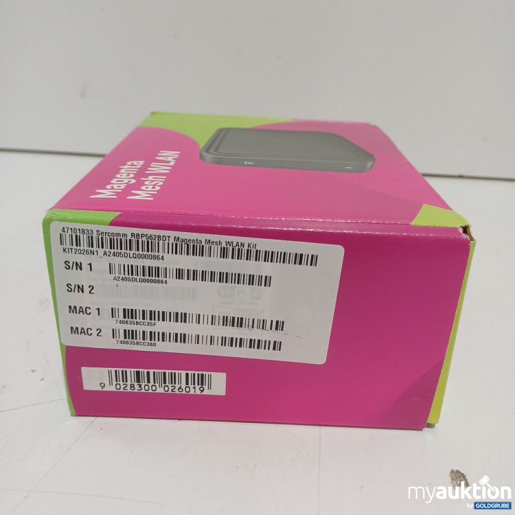 Artikel Nr. 996799: Magenta Mesh WLAN Kit 