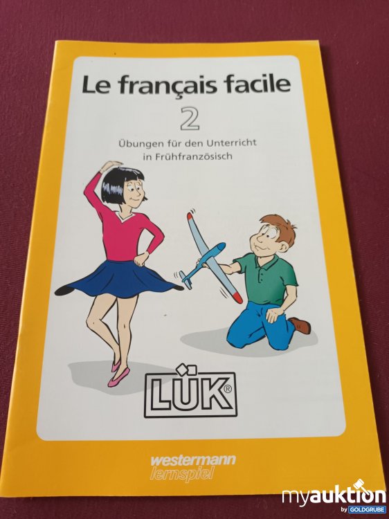 Artikel Nr. 999799 Artikel Nr. 999799: Lük Buch, Le francais facile 2