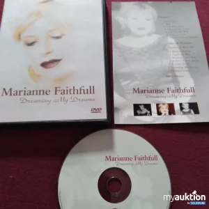Auktion Dvd, Marianne Faithfull, Dreaming my Dreams 