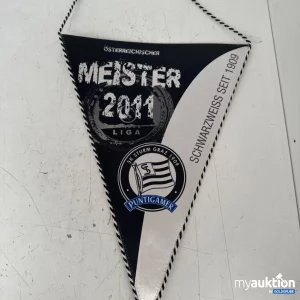 Auktion SK Sturm Wimpel Meister, 2011