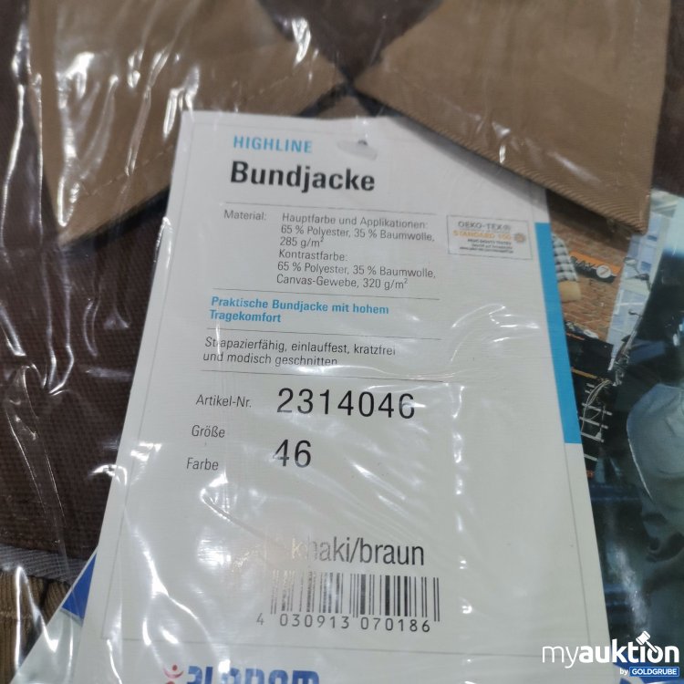 Artikel Nr. 359800: Planam Bundjacke 2314046