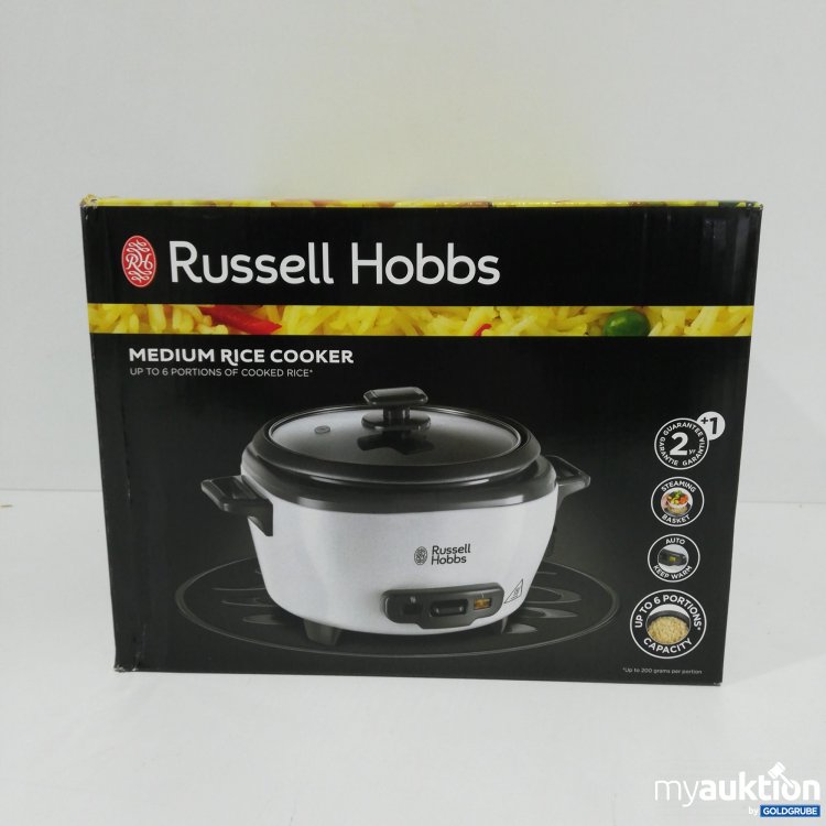 Artikel Nr. 385800: Russell Hobbys MEDIUM Rice Cooker