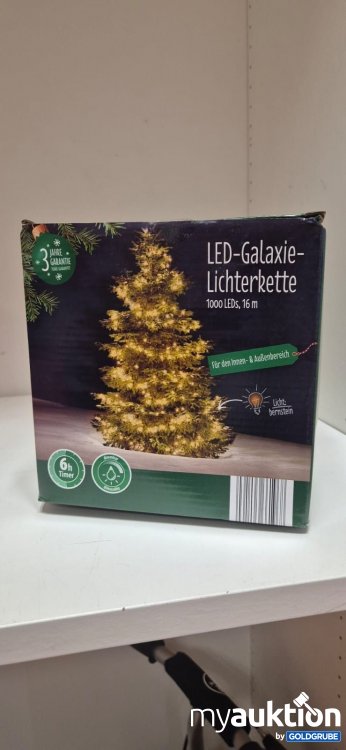 Artikel Nr. 388800 Artikel Nr. 388800: LED-Galaxie Lichterkette 1000LEDs 16m