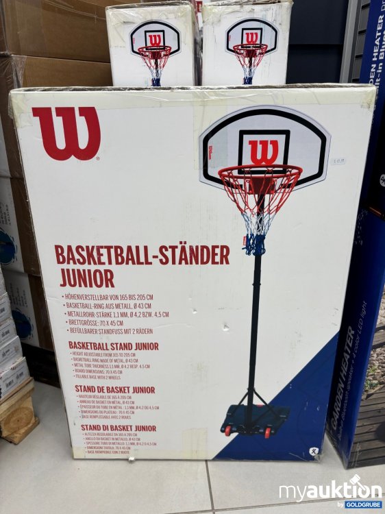 Artikel Nr. 429800: Wilson Basketball Ständer Junior 