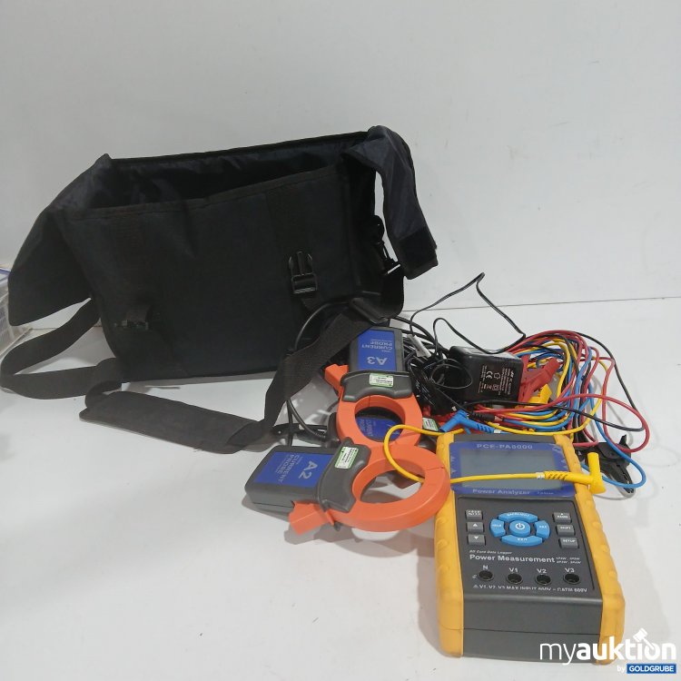 Artikel Nr. 441800: PCE Energiemessgerät PCE-PA 8000