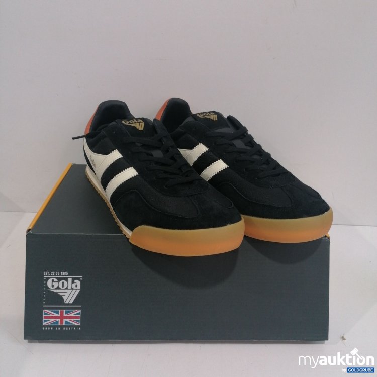 Artikel Nr. 442800 Artikel Nr. 442800: Gola Europa Sneaker Black/off White /Mody Orange CMB561