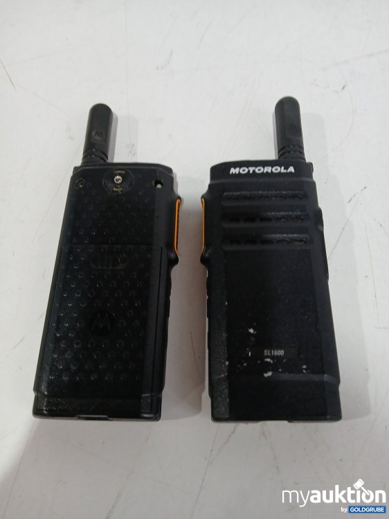 Artikel Nr. 445800 Artikel Nr. 445800: MOTOROLA Handfunkgerät 2x