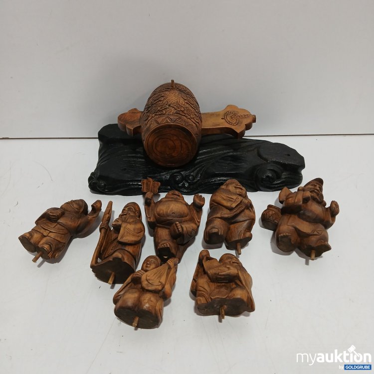 Artikel Nr. 462800 Artikel Nr. 462800: Diverse Deko aus Holz zum Stellen mit Figuren