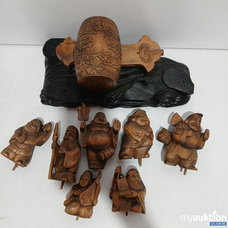 Artikel Nr. 462800 Artikel Nr. 462800: Diverse Deko aus Holz zum Stellen mit Figuren