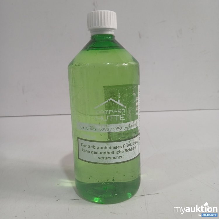 Artikel Nr. 468800 Artikel Nr. 468800: Dampferhütte Liquid 50 VG / PG 1L