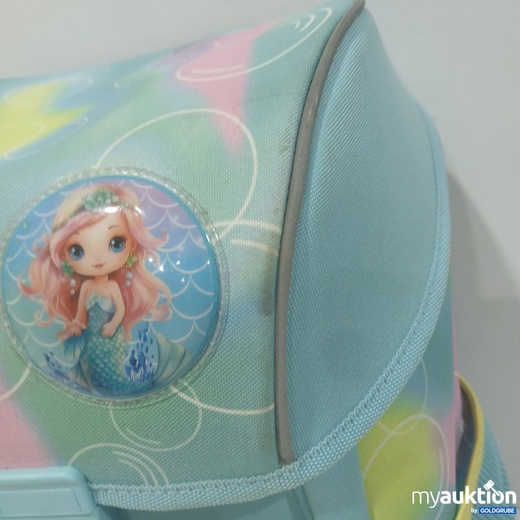 Artikel Nr. 471800 Artikel Nr. 471800: Kinderrucksack mit Meerjungfrau Motiv bunt